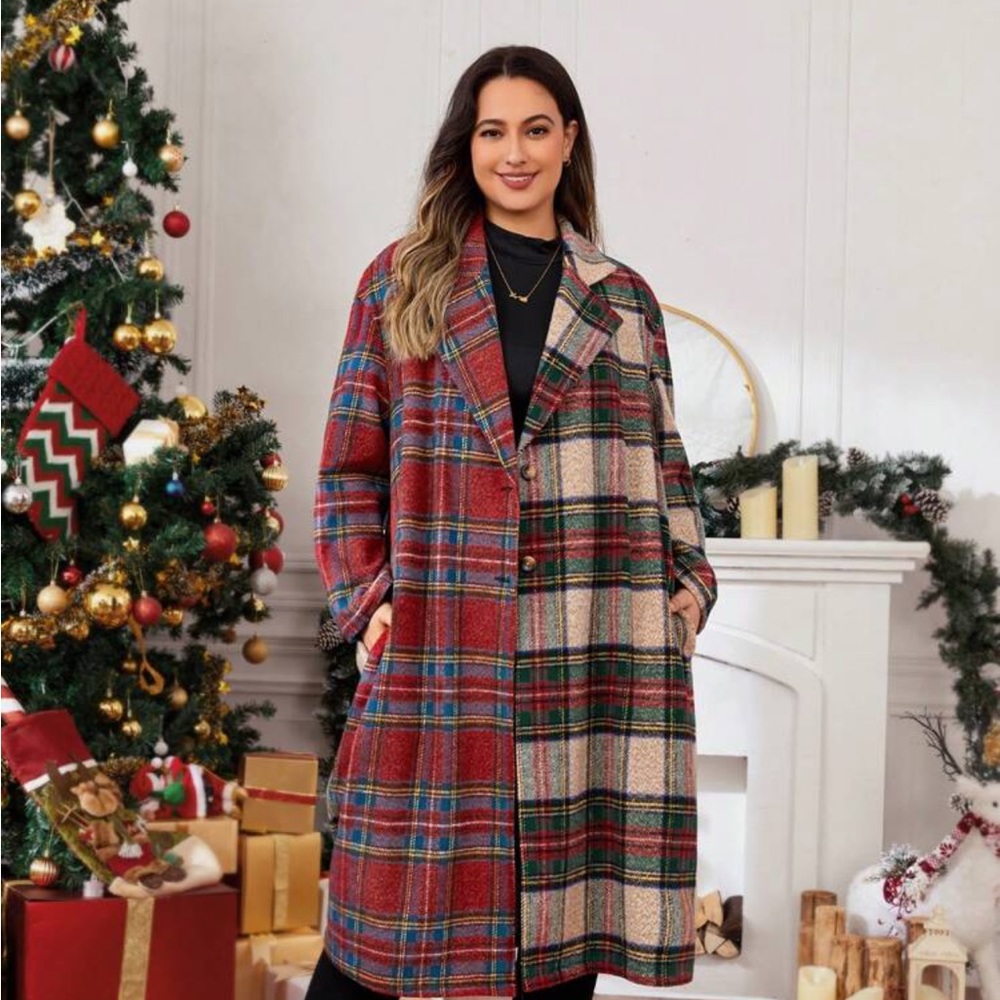 Unique SHEIN Coat